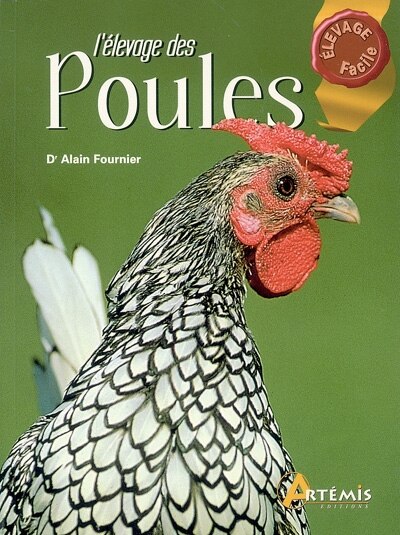 Front cover_L' élevage des poules