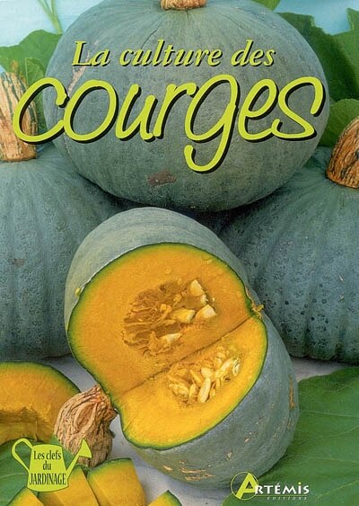Front cover_La culture des courges