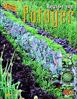 Front cover_Réussir son potager