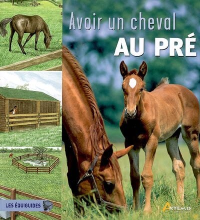 Front cover_Avoir un cheval au pré