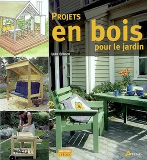 Couverture_Projets en bois pour le jardin