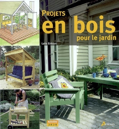 Couverture_Projets en bois pour le jardin
