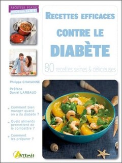 Couverture_Recettes efficaces contre le diabète