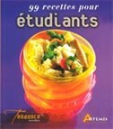 Front cover_99 recettes pour étudiants
