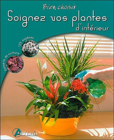 Front cover_Soignez vos plantes d'intérieur