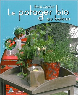 Front cover_Le potager bio au balcon