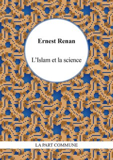 Couverture_L' islamisme et la science