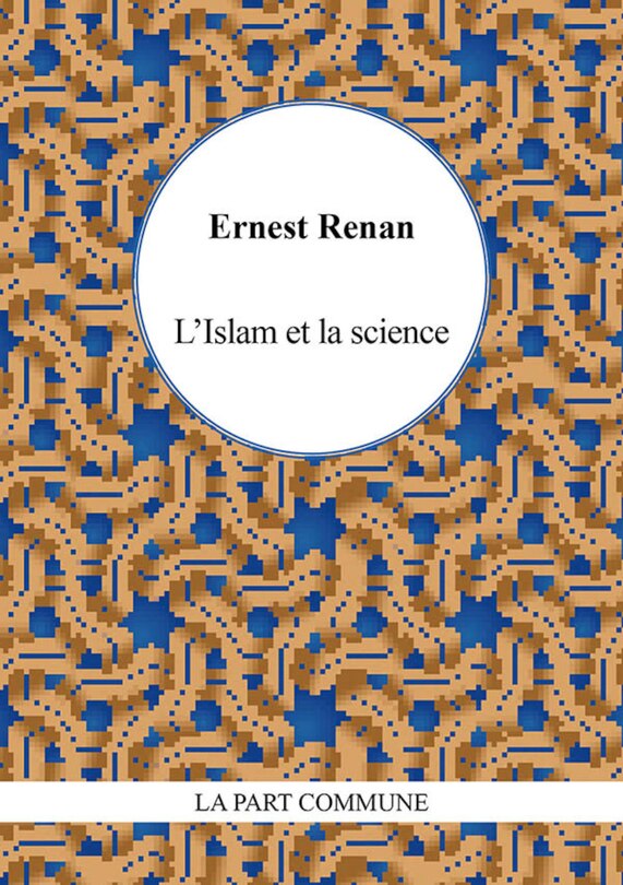 Couverture_L' islamisme et la science