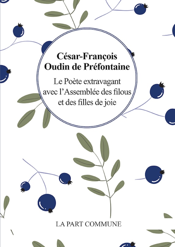 Couverture_Le poète extravagant avec l'assemblée des filous et des filles de joie