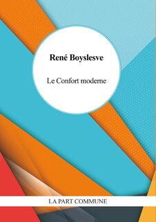 Front cover_Le confort moderne