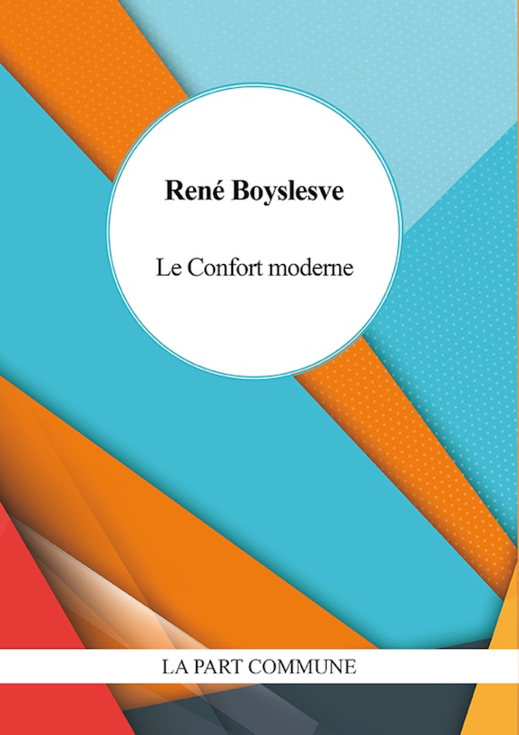 Front cover_Le confort moderne