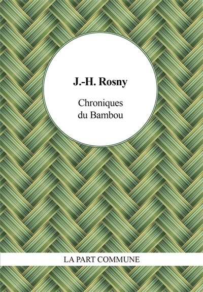 Front cover_Chroniques du Bambou