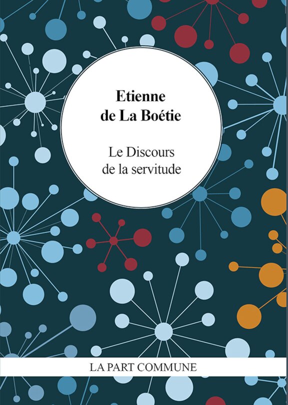 Front cover_Le discours de la servitude