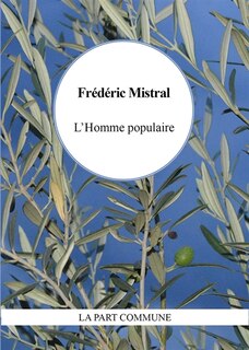 Couverture_Les Alpilles ; L'homme populaire
