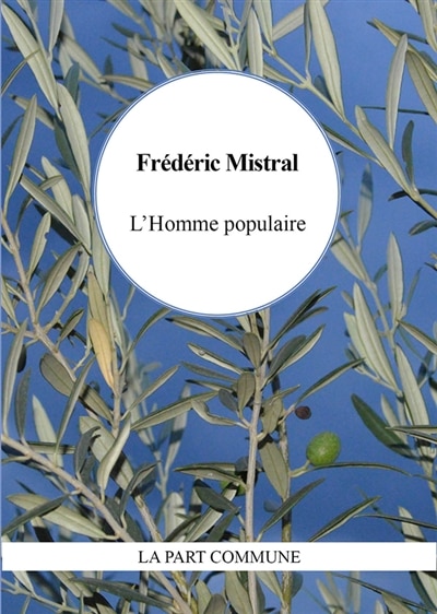 Couverture_Les Alpilles ; L'homme populaire