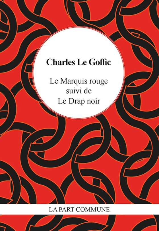 Front cover_Le marquis rouge ; Le drap noir