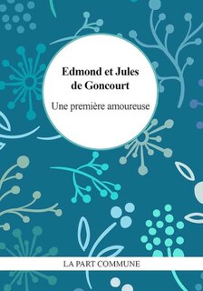 Front cover_Une première amoureuse