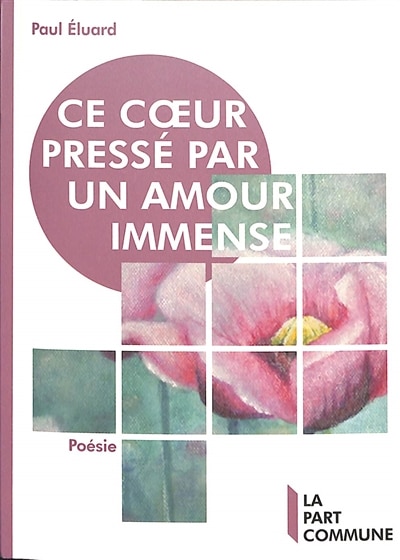 Front cover_Ce coeur press&eacute; par un amour immense