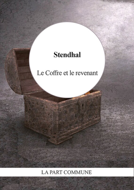 Front cover_Le coffre et le revenant
