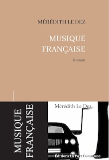 Front cover_Musique française