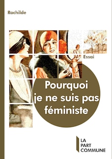 Couverture_Pourquoi je ne suis pas féministe