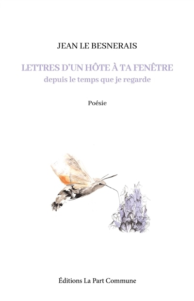 Front cover_Lettres d'un hôte à ta fenêtre