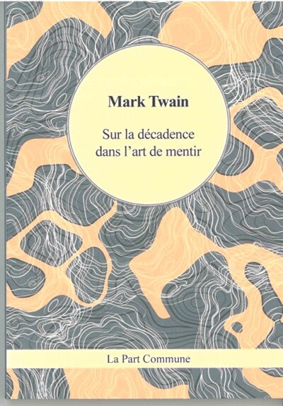 Front cover_Sur la décadence dans l'art de mentir