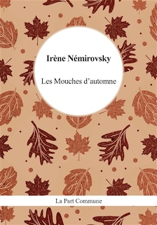 Couverture_Les mouches d'automne