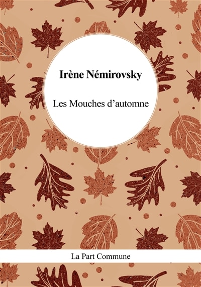 Couverture_Les mouches d'automne