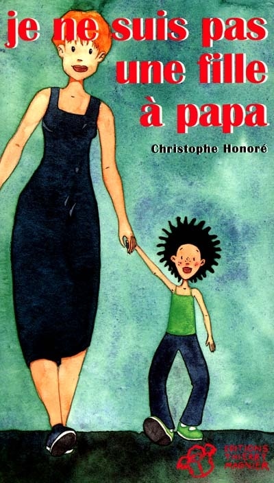 Front cover_Je ne suis pas une fille à papa