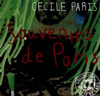 Front cover_Souvenirs de Paris