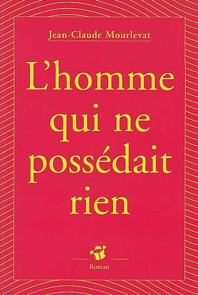 Front cover_L' homme qui ne possédait rien