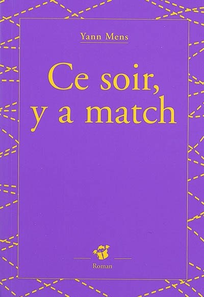 Front cover_Ce soir y'a match