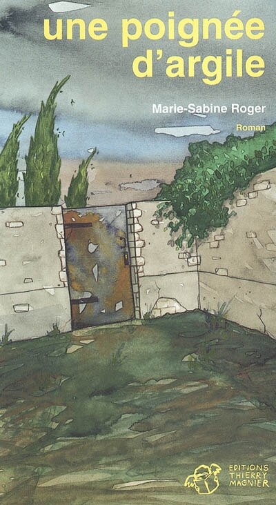 Front cover_Une poignée d'argile