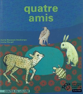 Front cover_Quatre amis