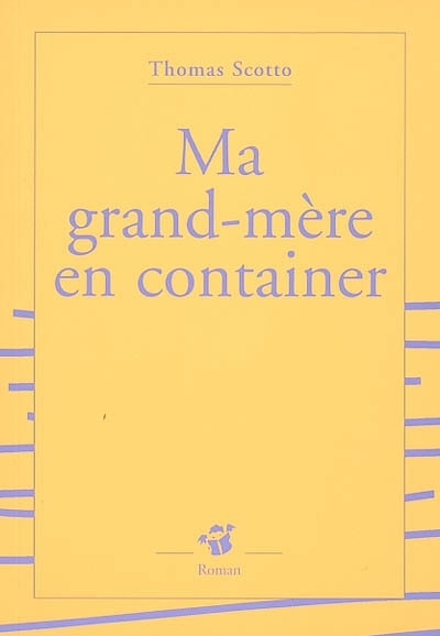 Front cover_Ma grand-mère en container