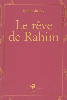 Couverture_Le rêve de Rahim