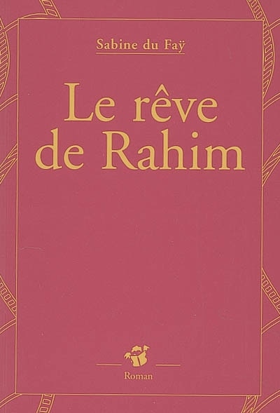 Couverture_Le rêve de Rahim
