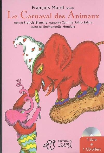 Front cover_Le carnaval des animaux