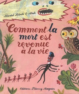 Couverture_Comment la mort est revenue à la vie