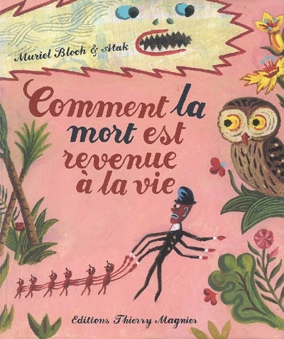 Couverture_Comment la mort est revenue à la vie