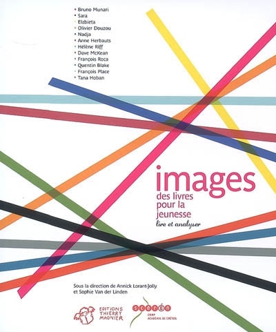 Front cover_Images des livres pour la jeunesse : lire et analyser