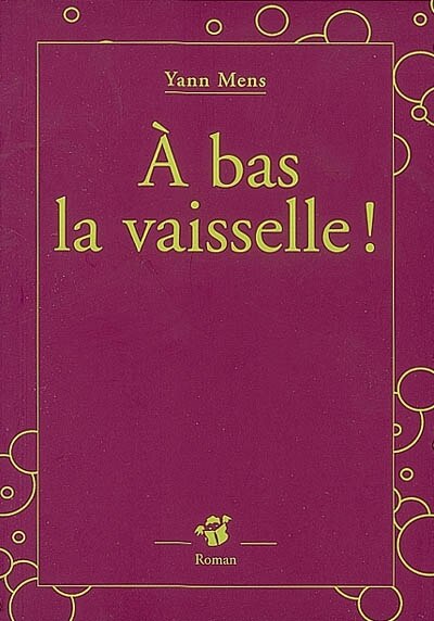 Front cover_A bas la vaisselle !