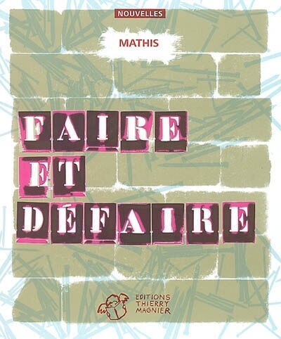 Front cover_Faire et défaire