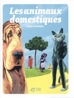 Front cover_Les animaux domestiques
