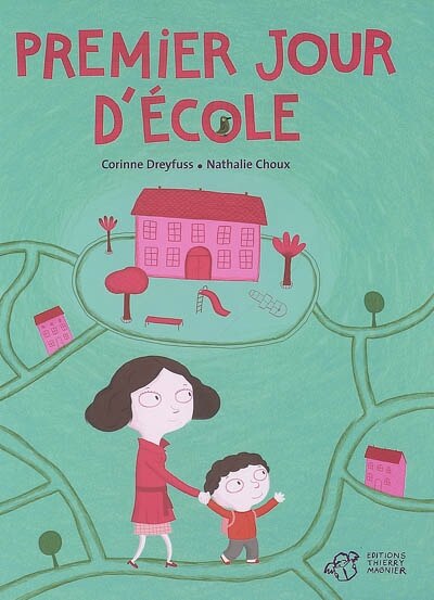 Front cover_Premier jour d'école