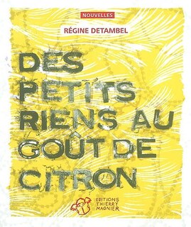Front cover_Des petits riens au goût de citron