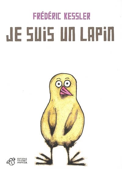 Front cover_Je suis un lapin