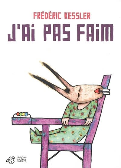 Front cover_J'ai pas faim