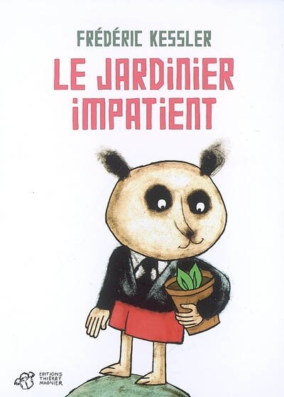 Front cover_Le jardinier impatient